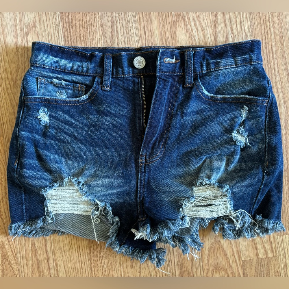 SO Vintage Stretch Curvy Mom Short